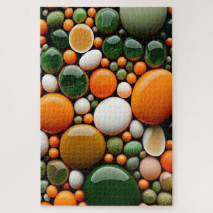 Beautiful Colours Mix for Pebbles Puzzle