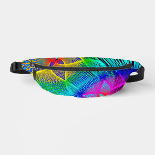 Beautiful Colours Neon Lights Fanny Pack