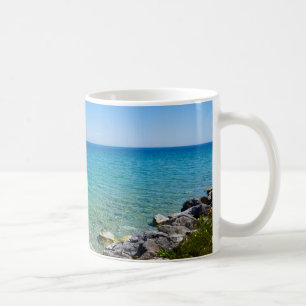 Beautiful Colours Of Lake Huron Coffee Mug