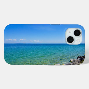 Beautiful Colours Of Lake Huron iPhone Case