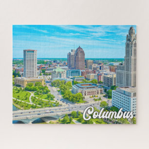 Beautiful Columbus, Ohio, United States Jigsaw Puzzle