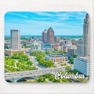 Beautiful Columbus, Ohio, United States Mouse Pad