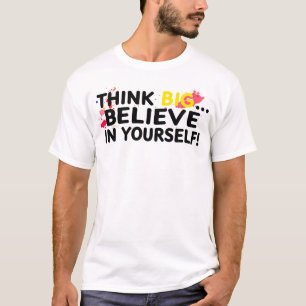 Beautiful, Comoda T-Shirt With Motivating Message