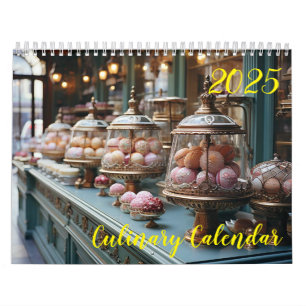 Beautiful Confectionery. 2025  Calendar