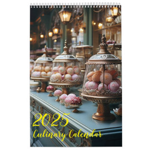 Beautiful Confectionery. 2025  Calendar