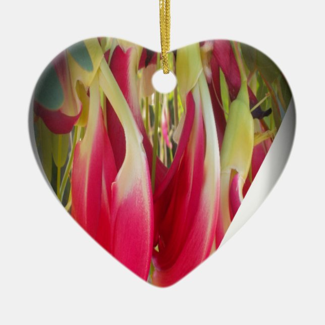 Beautiful cool Amazing Hakuna Matata Heart.png Ceramic Ornament (Front)