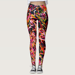 Beautiful Cool Colourful Funky Leggings