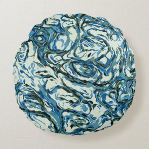 Beautiful Cool Colourful Funky Round Cushion