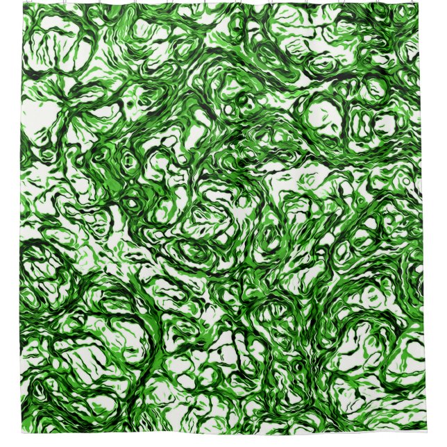Beautiful Cool Colourful Funky  Shower Curtain (Front)