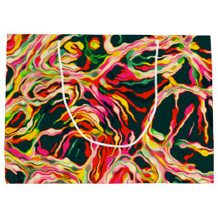 Beautiful Cool Funky  Large Gift Bag
