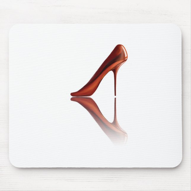 Beautiful Cool high-heels Mouse Pad (Front)