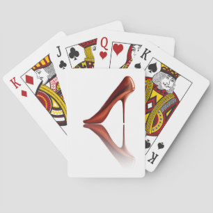 Beautiful Cool high-heels Playing Cards