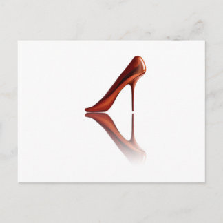 Beautiful Cool high-heels Postcard
