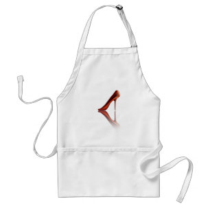 Beautiful Cool high-heels Standard Apron