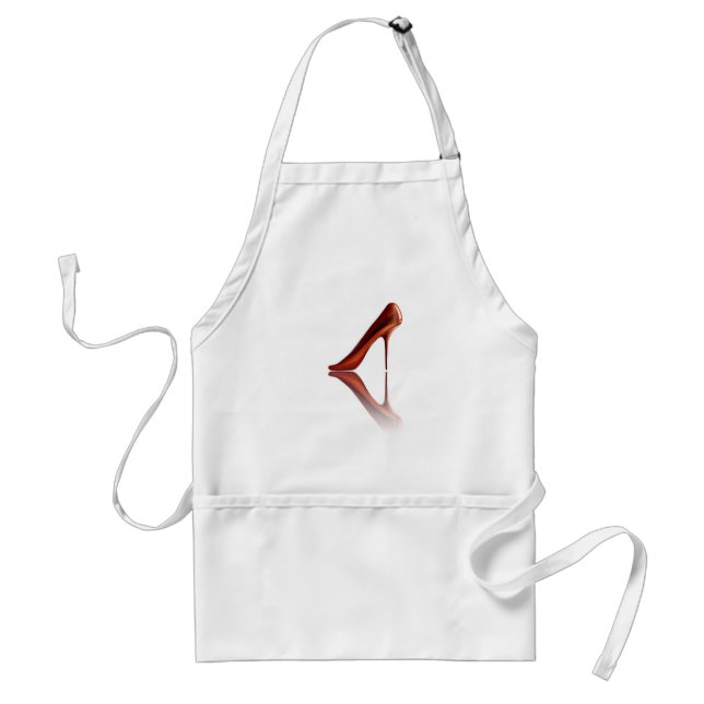 Beautiful Cool high-heels Standard Apron (Front)