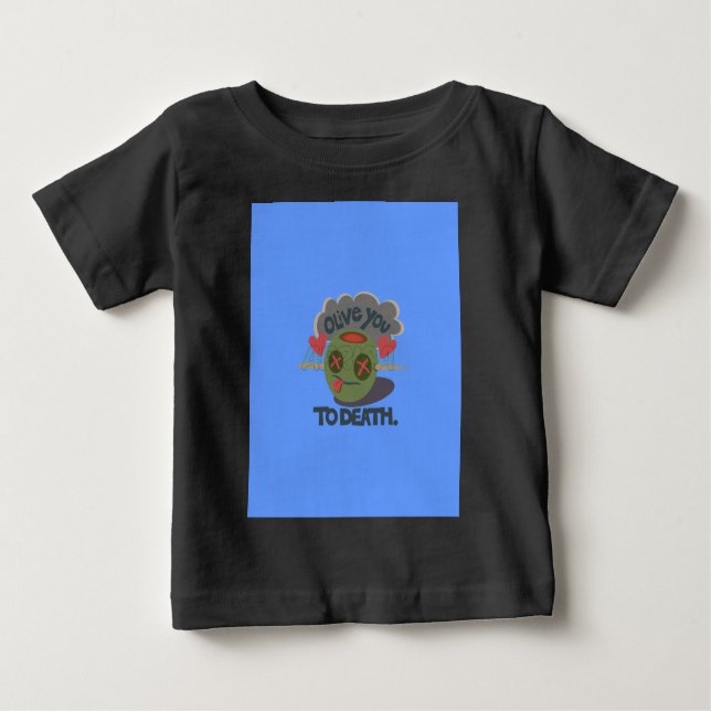 Beautiful Cool I love Africa Art Baby T-Shirt (Front)
