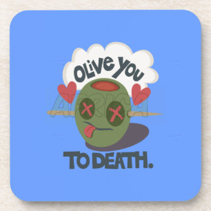 Beautiful Cool I love Africa Art Coaster