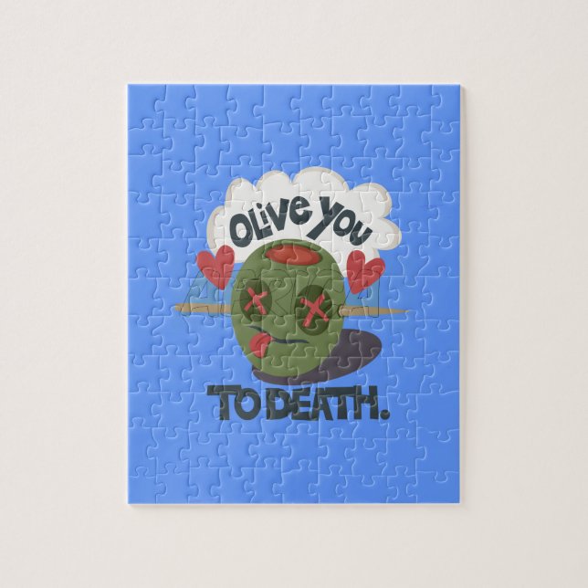 Beautiful Cool I love Africa Art Jigsaw Puzzle (Vertical)