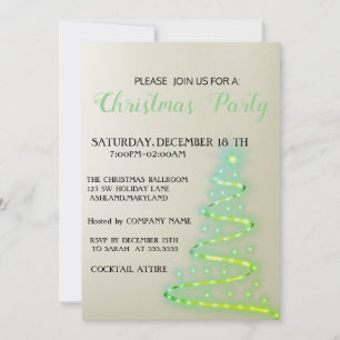 Beautiful, Cool, Sparkly, Invitation