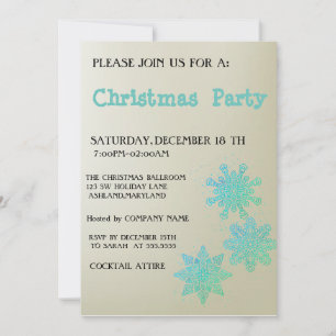 Beautiful, Cool, Sparkly, Star Invitation