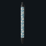 Beautiful Coral Pattern Black Ink Pen<br><div class="desc">Beautiful vintage coral seamless for your business © and ® Bigstock® - All Rights Reserved.</div>
