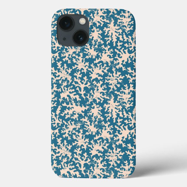 Beautiful Coral Pattern Case-Mate iPhone Case (Back)
