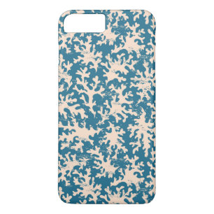 Beautiful Coral Pattern iPhone 8 Plus/7 Plus Case