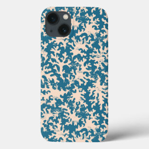 Beautiful Coral Pattern iPhone 13 Case