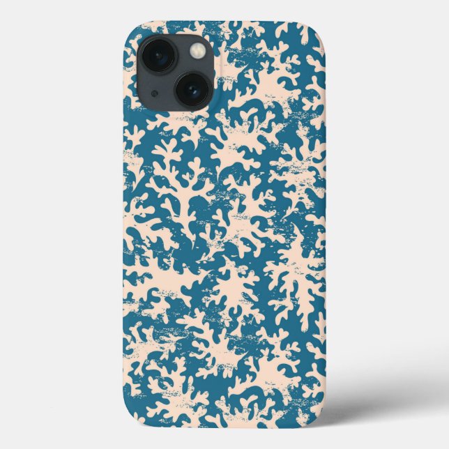 Beautiful Coral Pattern Case-Mate iPhone Case (Back)