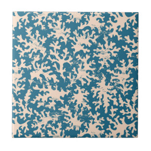 Beautiful Coral Pattern Ceramic Tile