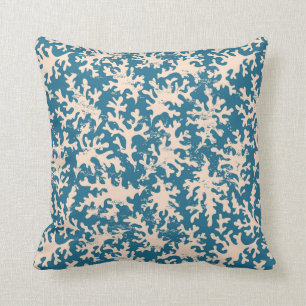 Beautiful Coral Pattern Cushion