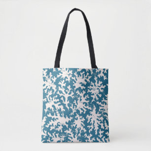 Beautiful Coral Pattern Tote Bag