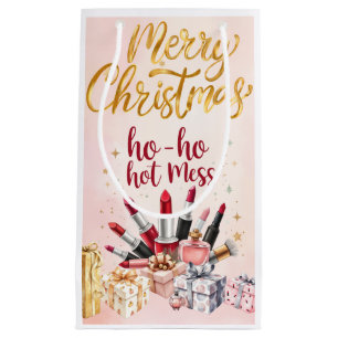 Beautiful Cosmetics inspired  Small Gift Bag