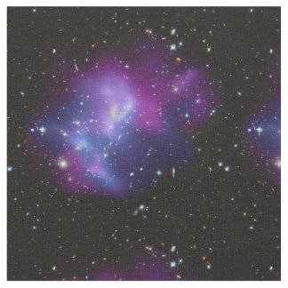 Beautiful cosmic space galaxy clusters fabric