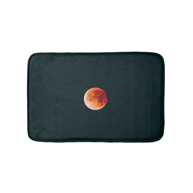 Beautiful Cosmos Bath Mat (Front)