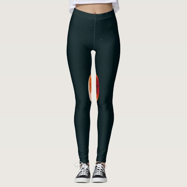 Beautiful Cosmos Leggings (Front)