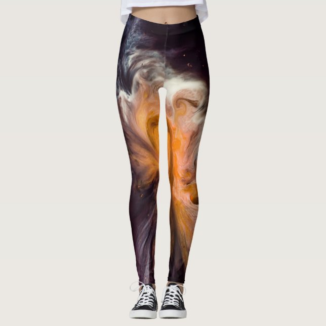 Beautiful Cosmos Leggings (Front)