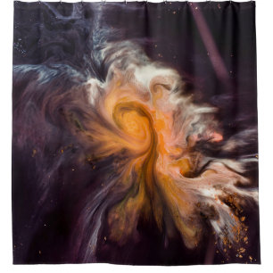 Beautiful Cosmos Shower Curtain