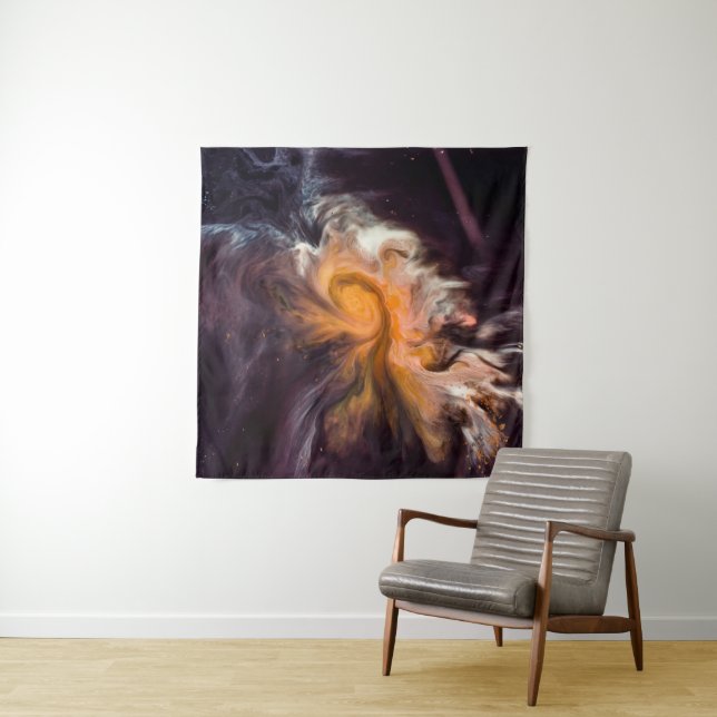 Beautiful Cosmos Tapestry (In Situ)