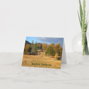 Beautiful country... card