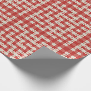 Beautiful Country Christmas Wrapping Paper