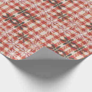 Beautiful Country Christmas Wrapping Paper