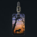 Beautiful Country Horse Luggage Tags<br><div class="desc">Personalise these on the back with your information,  these colourful and whimsical tags and a great way to keep track of your luggage.</div>