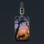 Beautiful Country Horse Luggage Tags<br><div class="desc">Personalise these on the back with your information,  these colourful and whimsical tags and a great way to keep track of your luggage.</div>