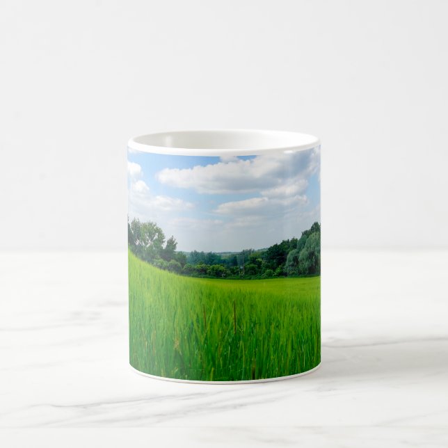 Beautiful countryside coffee mug (Center)
