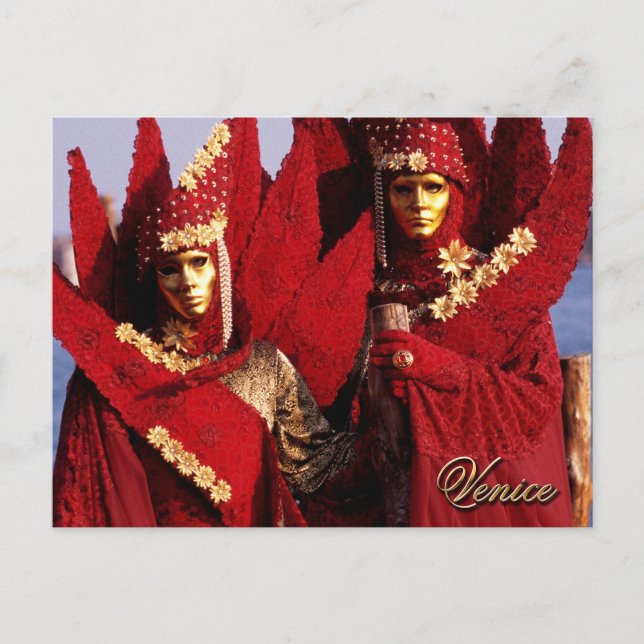 Beautiful Couple of Lovers Postcard (Front)