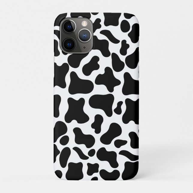 Beautiful cow pattern  Case-Mate iPhone case (Back)