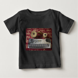 Beautiful Creative Corner: Musical Tapestry Baby T-Shirt
