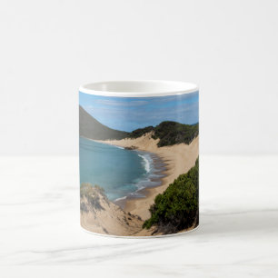 Beautiful Crescent Bay Beach Tasmania Australia Coffee Mug