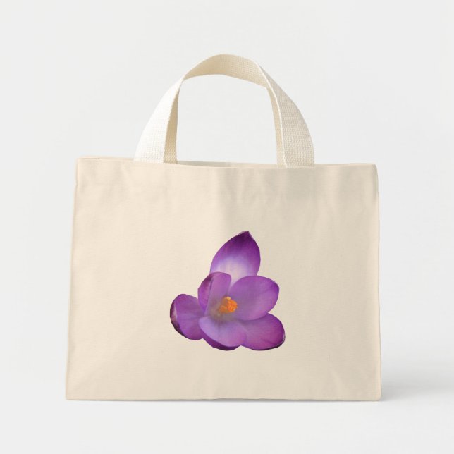 Beautiful Crocus Bag (Front)